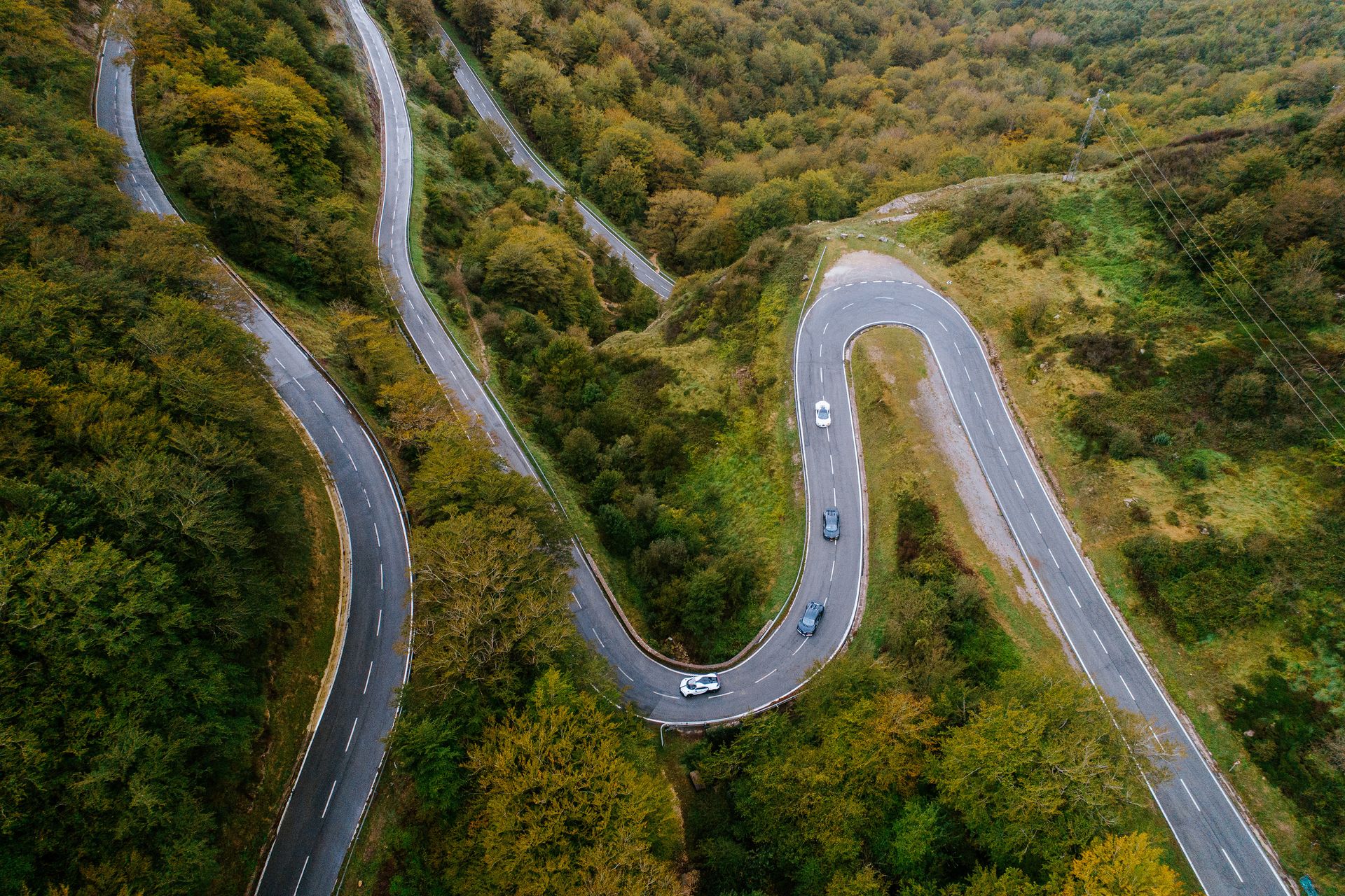 Day 3 of the Bugatti Grand Tour Europe 2023, La Rioja Alavesa region.